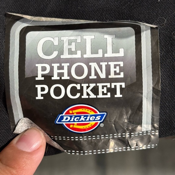 Dickies Men's Classic Black Dress Pants - Picture 8 of 10